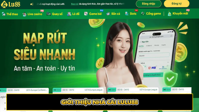 Giới thiệu về nhà cái Lulu88